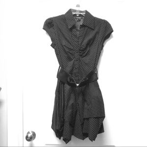 Black w/ White Polkadot Dess
